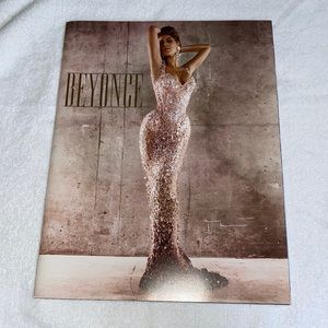 Beyoncé 2009 Tour program